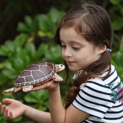 Sea Turtle Figurine by Safari Ltd Extra Large Sea Life Collection Incredible Creatures Animal Figurines 3yrs+