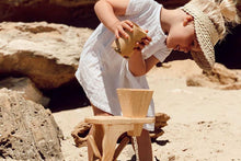 Explore Nook Wooden Water & Sand Wheel Sensory Outdoor Nature Play Tools Sensory Toys Best Seller Wooden Toys 3yrs+