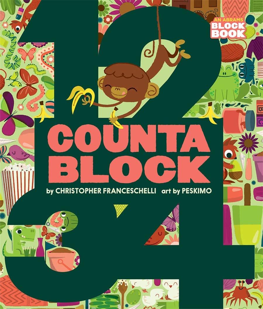 Countablock (Board Book) Early Math STEM Book