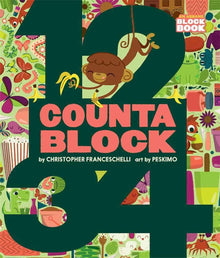 Countablock (Board Book) Early Math STEM Book