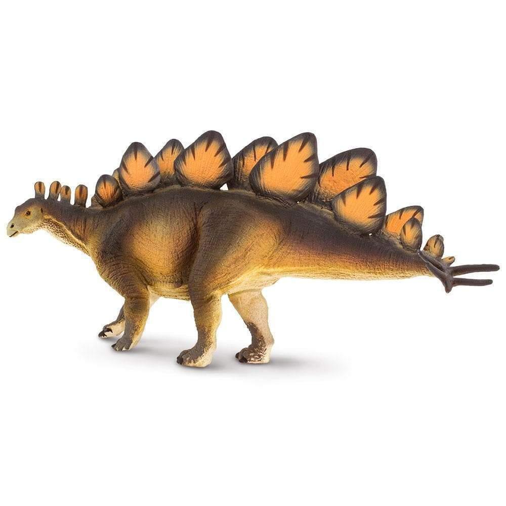 Stegosaurus Figurine by Safari Ltd Extra Large Dinosaur & Prehistoric World Collection Animal Figurines Dinosaur and Dragon Theme Clearance 3yrs+