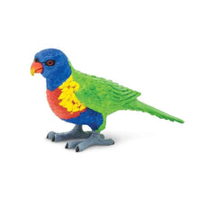 Lorikeet Figurine by Safari Ltd Australian Collection Animal Figurines  3yrs+