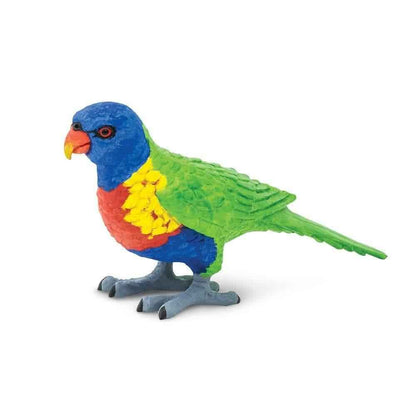 Lorikeet Figurine by Safari Ltd Australian Collection Animal Figurines  3yrs+