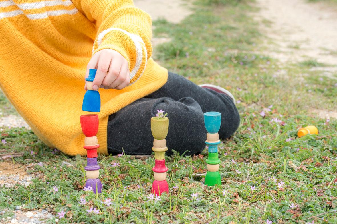 Grapat 12 Wizards Baby Toys Baby Gifts Idea 10m+