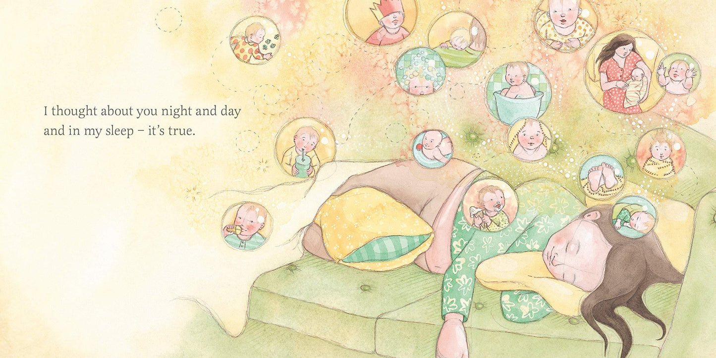 I Just Couldn't Wait to Meet You (Hardcover) by Kate Ritchie, Hannah Sommerville - Baby Gifts Idea