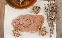 Kinfolk Pantry Leaf Eco Cutter Set Playdough Sand Toys Art and craft for kids 3yrs+