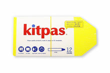 Kitpas Large Stick Crayons 12 colours Stationary Art and craft for kids 3yrs+