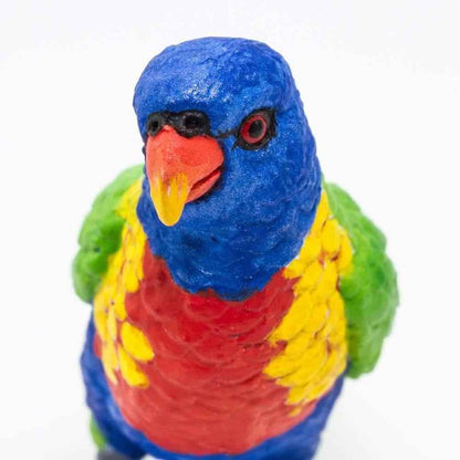 Lorikeet Figurine by Safari Ltd Australian Collection Animal Figurines  3yrs+