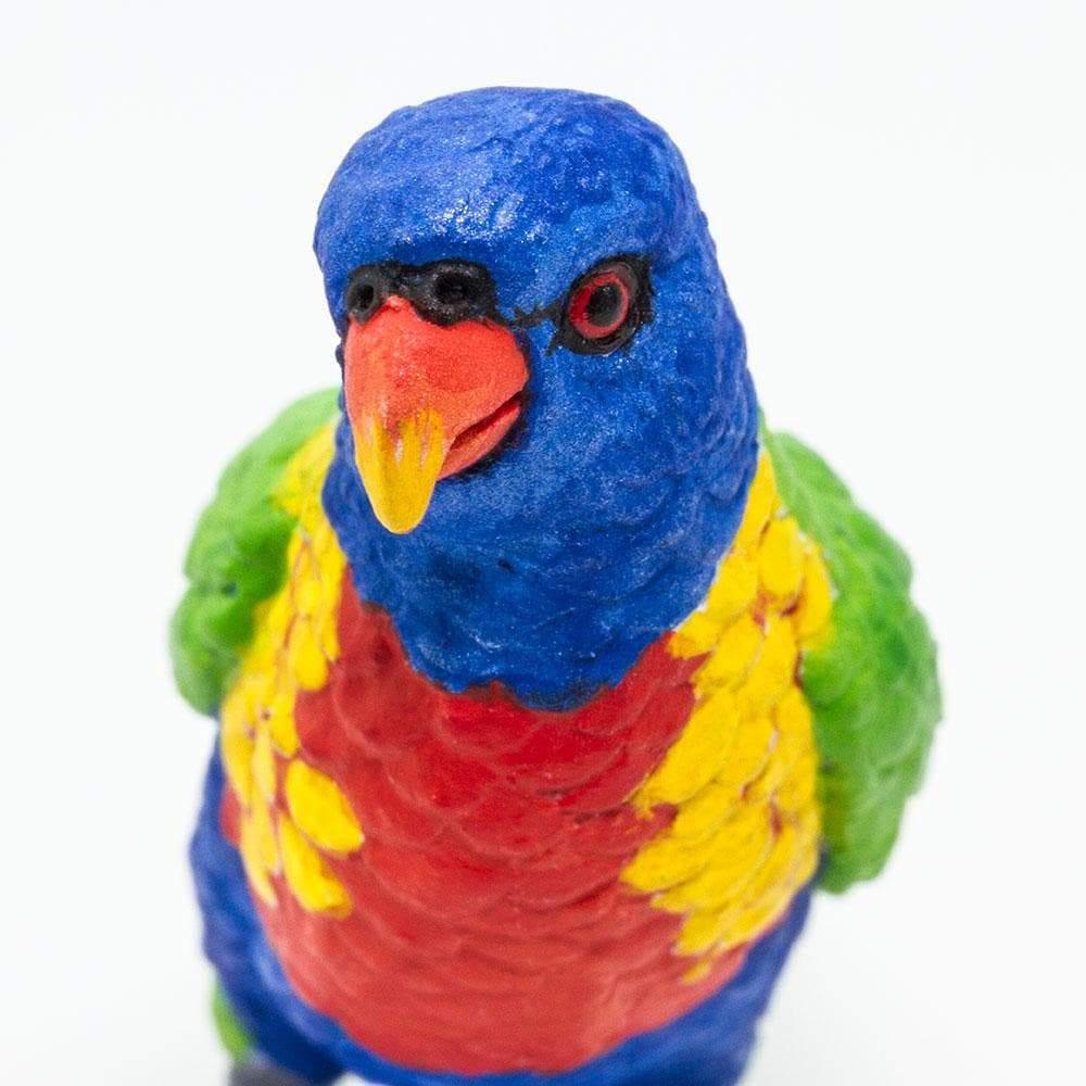 Lorikeet Figurine by Safari Ltd Australian Collection Animal Figurines  3yrs+