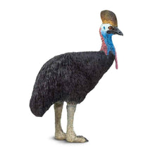 Cassowary Figurine by Safari Ltd Australian Collection Animal Figurines 3yrs+