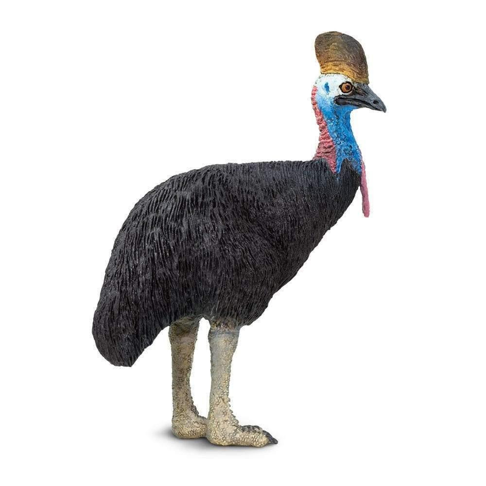 Cassowary Figurine by Safari Ltd Australian Collection Animal Figurines 3yrs+