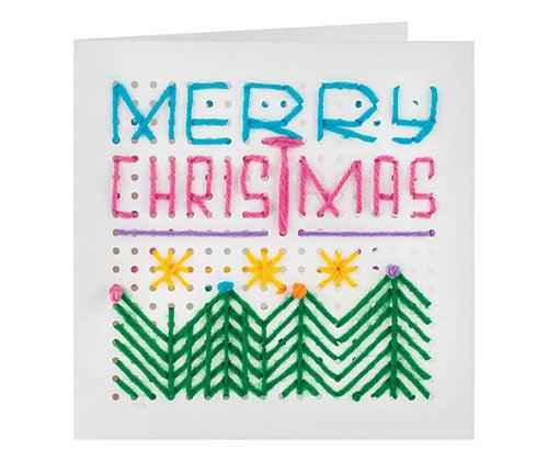 Stitching Card 10s 16 x 16cm by Zart Art and craft for kids 6yrs+