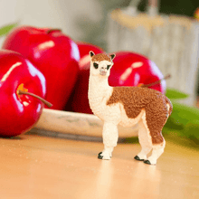 Alpaca Figurine by Safari Ltd Safari  Farm Collection Animal Figurines 3yrs+