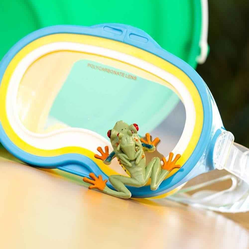 Red-eyed Tree Frog Figurine by Safari Ltd Woodland Collection Animal Figurines 3yrs+