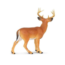 Whitetail Buck Figurine by Safari Ltd Large Woodland Collection Animal Figurines Clearance 3yrs+