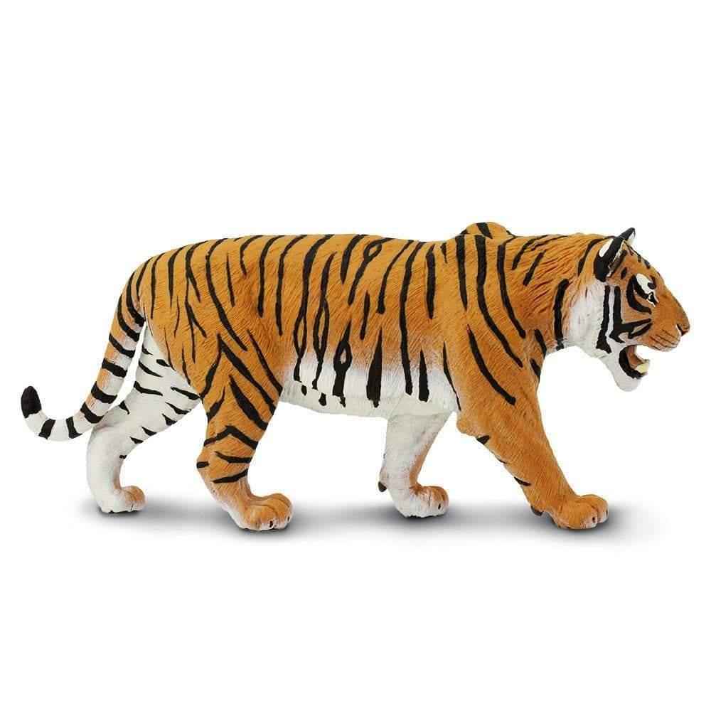 Giant Tiger Siberian Figurine by Safari Ltd Extra Large Woodland Collection Animal Figurines 3yrs+