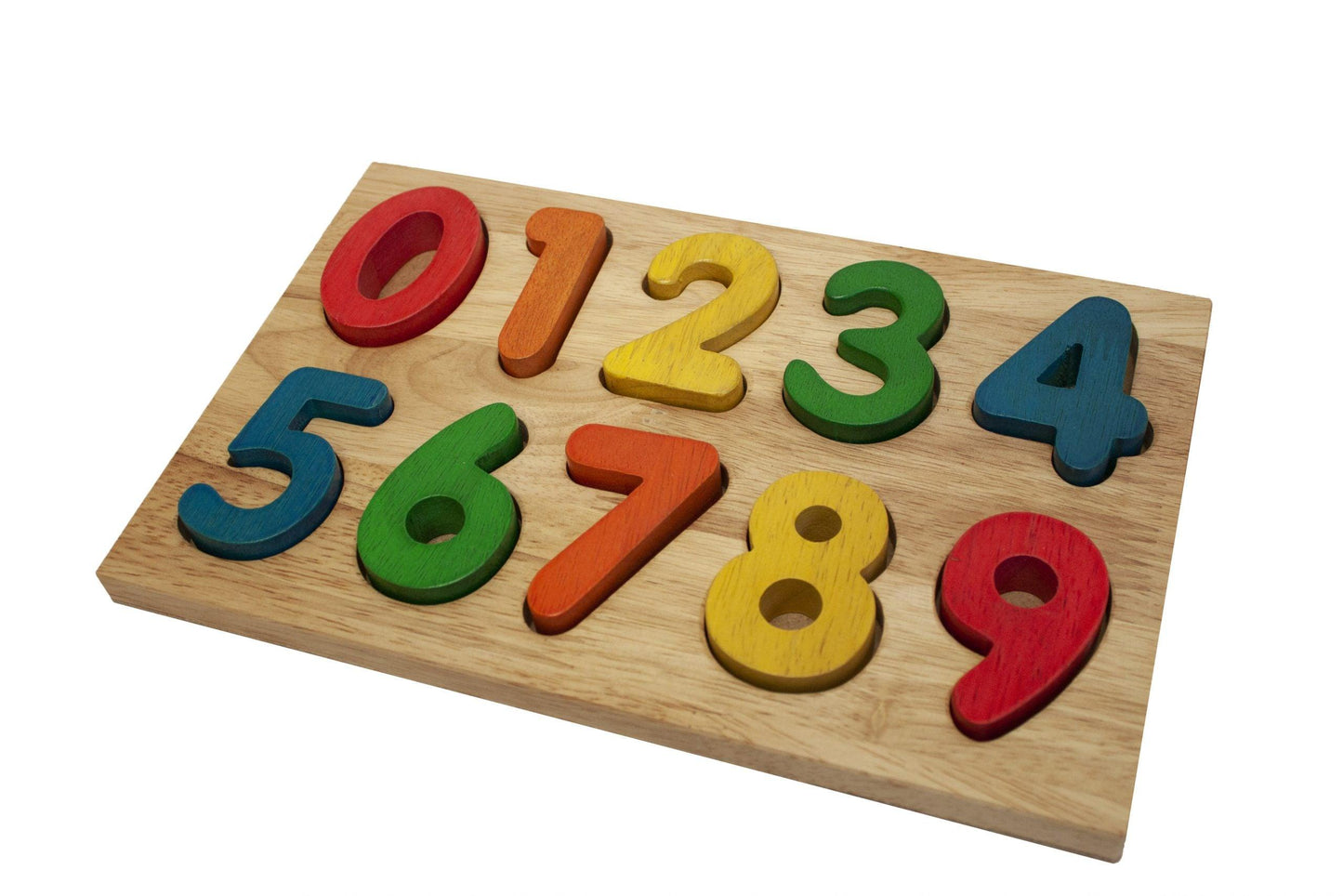 Qtoys Rainbow Number Puzzle Cognitive Developmental Toys for Toddlers Early Math STEM Toys Games for Kids Best Seller 2yrs+