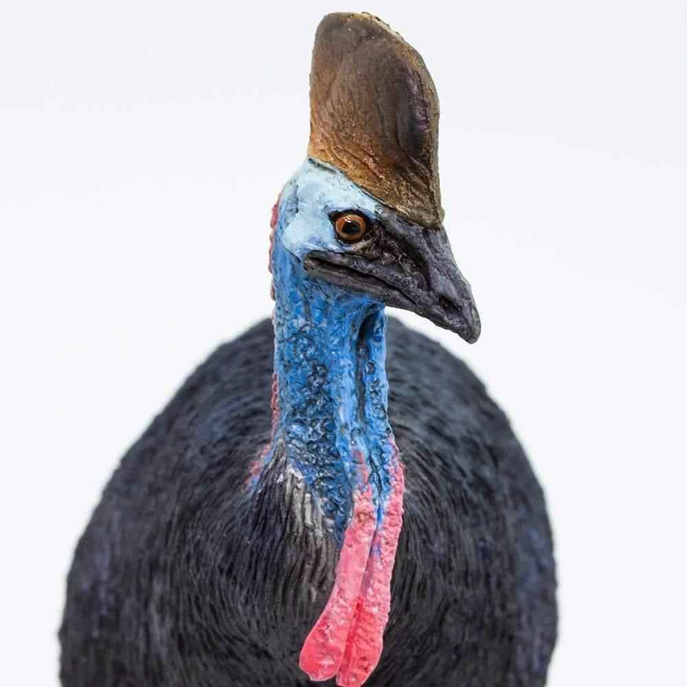 Cassowary Figurine by Safari Ltd Australian Collection Animal Figurines 3yrs+