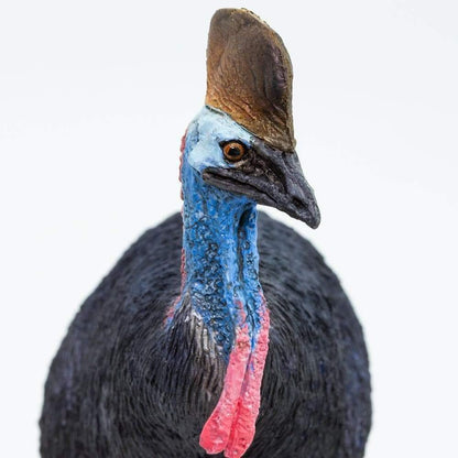 Cassowary Figurine by Safari Ltd Australian Collection Animal Figurines 3yrs+