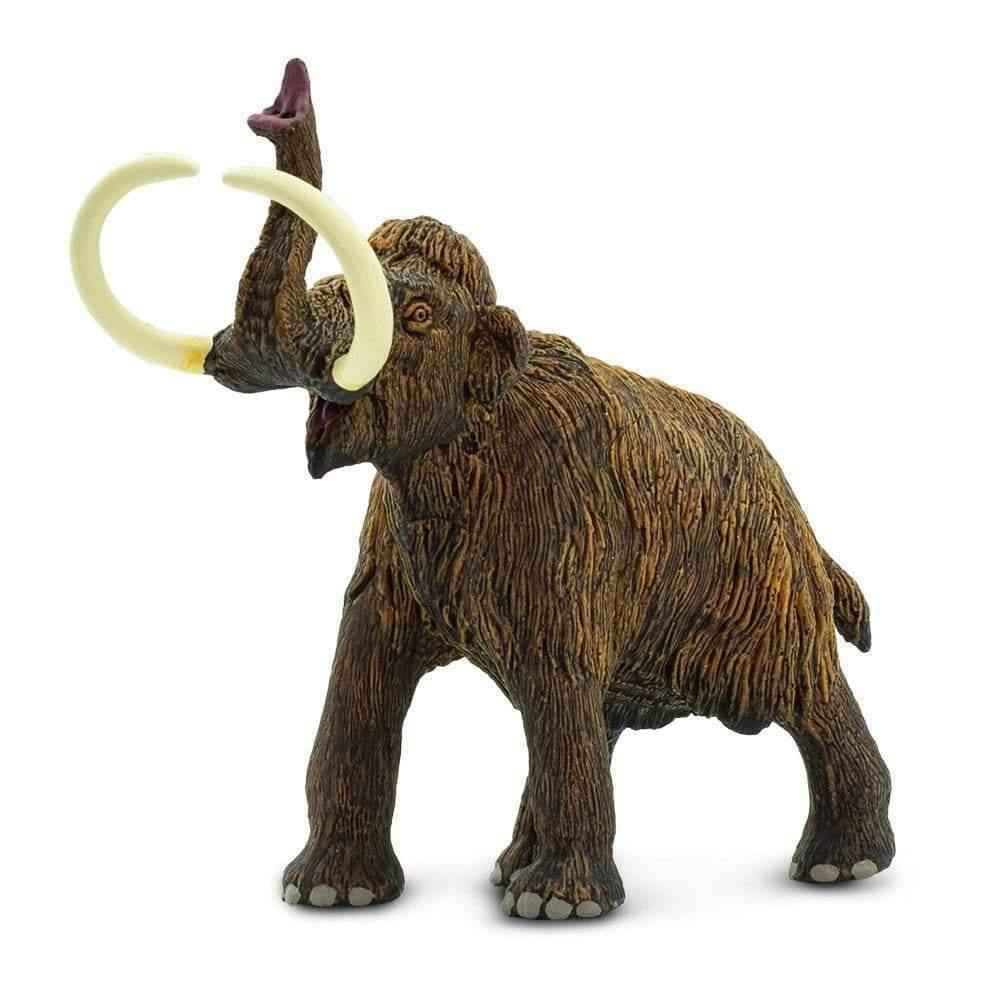 Woolly Mammoth Figurine by Safari Ltd Prehistoric World Collection Animal Figurines 3yrs+