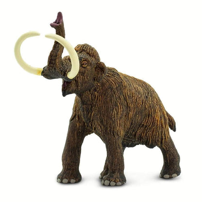 Woolly Mammoth Figurine by Safari Ltd Prehistoric World Collection Animal Figurines 3yrs+