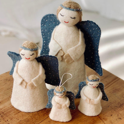 Pashom Christmas Tree Topper Felt Christmas Angel Large Pretend & Imaginative Play Toys Christmas Range 3yrs+