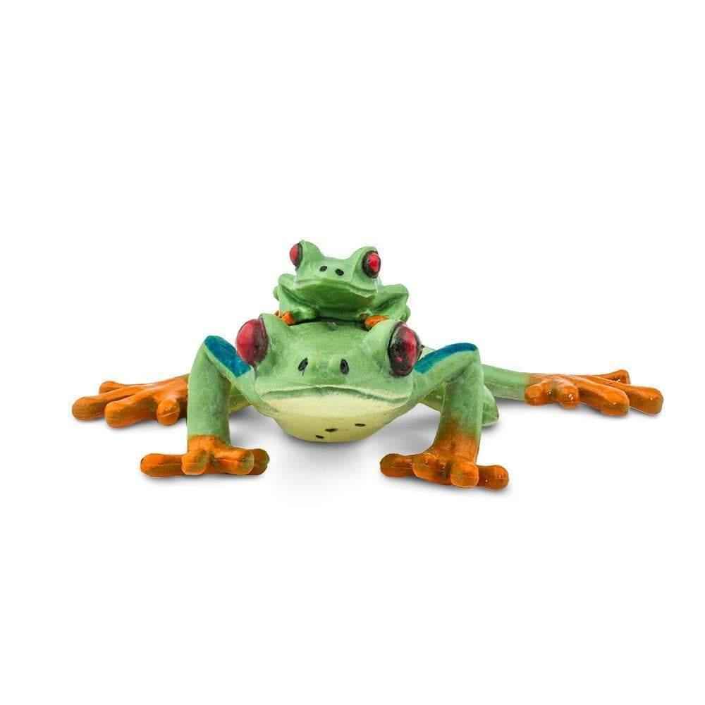 Red-eyed Tree Frog Figurine by Safari Ltd Woodland Collection Animal Figurines 3yrs+