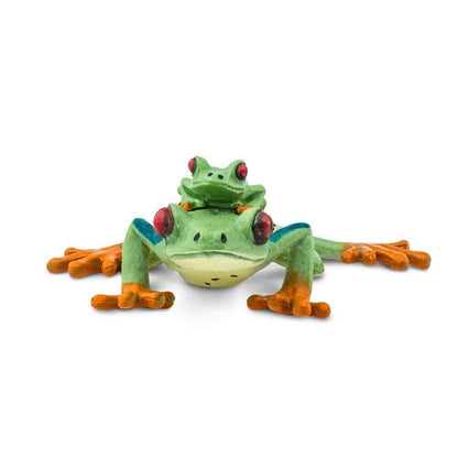 Red-eyed Tree Frog Figurine by Safari Ltd Woodland Collection Animal Figurines 3yrs+