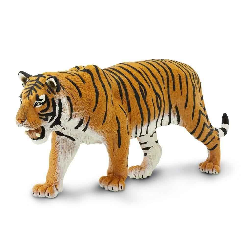 Giant Tiger Siberian Figurine by Safari Ltd Extra Large Woodland Collection Animal Figurines 3yrs+