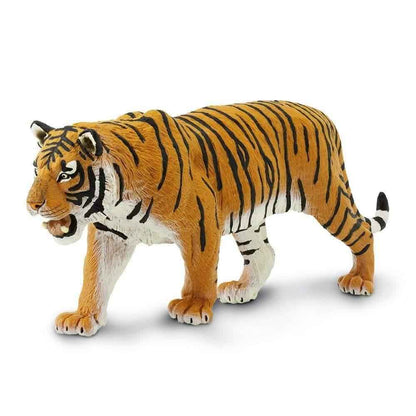 Giant Tiger Siberian Figurine by Safari Ltd Extra Large Woodland Collection Animal Figurines 3yrs+