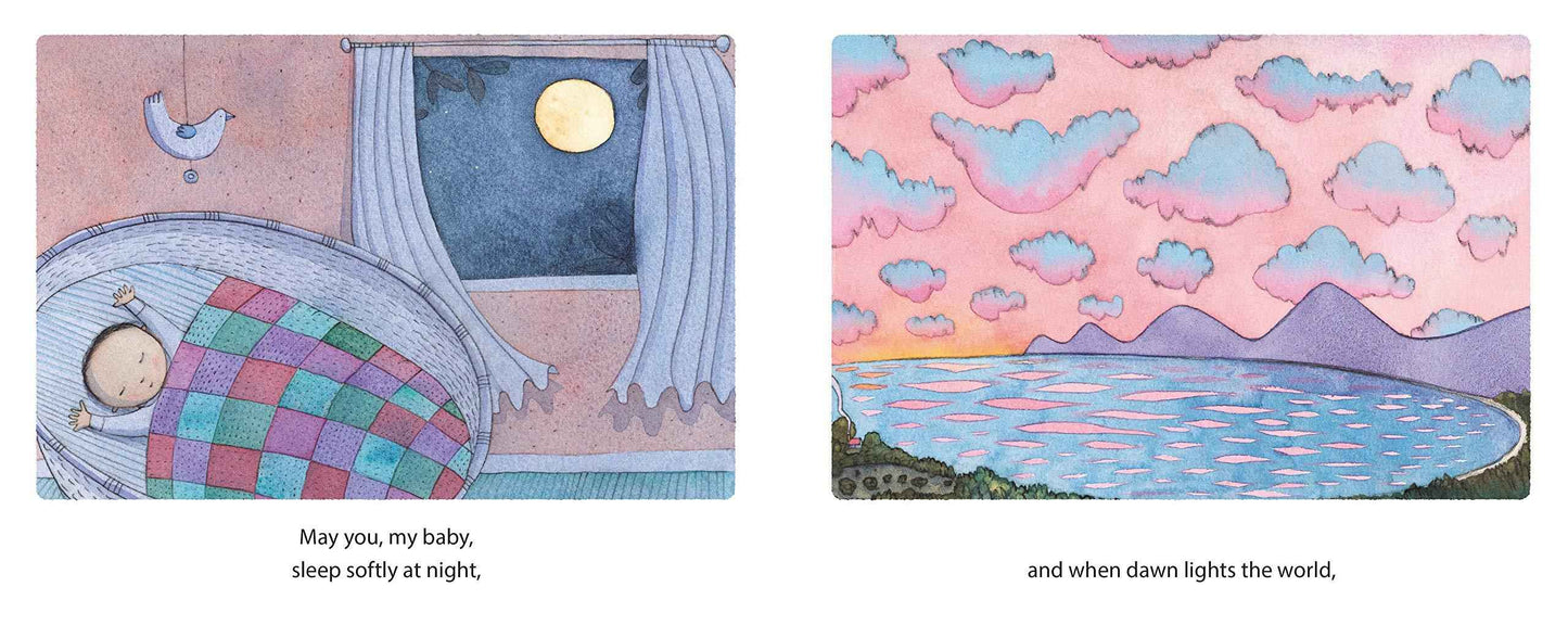 Kissed by the Moon (Board Book) by Alison Lester