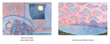Kissed by the Moon (Board Book) by Alison Lester