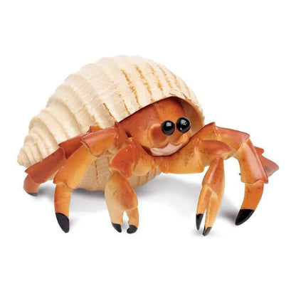 Hermit Crab Figurine by Safari Ltd Sea Life Collection Animal Figurines 3yrs+