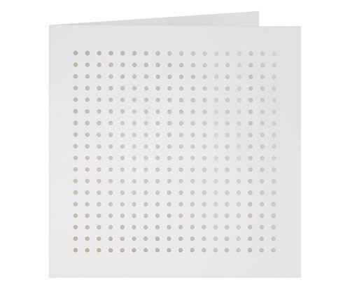 Stitching Card 10s 16 x 16cm by Zart Art and craft for kids 6yrs+