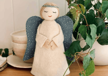 Pashom Christmas Tree Topper Felt Christmas Angel Large Pretend & Imaginative Play Toys Christmas Range 3yrs+
