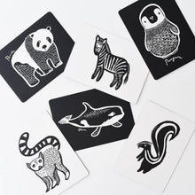 Wee Gallery Art Cards Black & White Collection Baby Toys Baby Gifts Idea 0m+