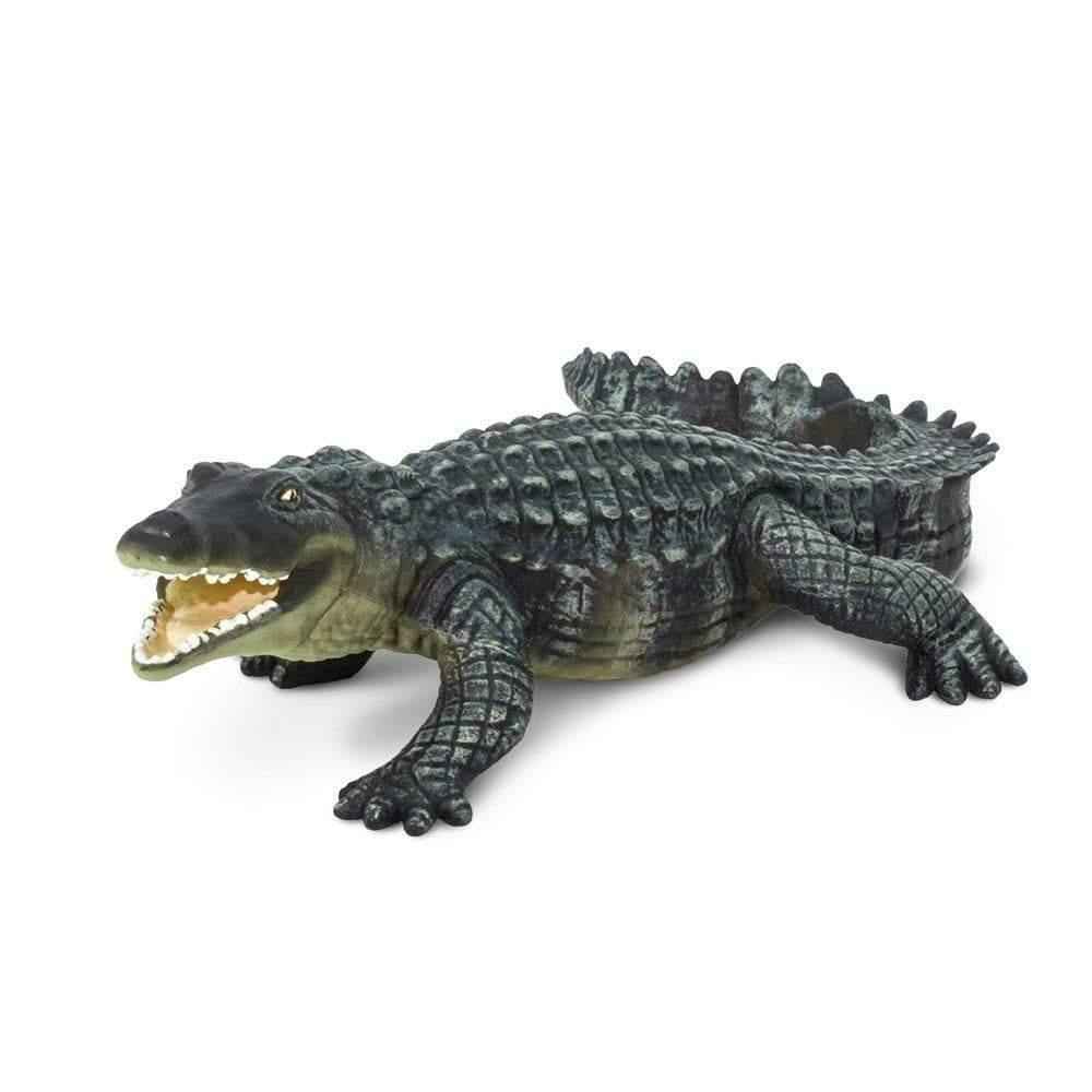 Crocodile Figurine by Safari Ltd Wild Safari Collection Animal Figurines 3yrs+