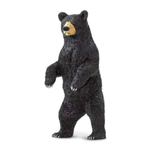 Standing Black Bear Figurine by Safari Ltd Woodland Collection Animal Figurines Clearance 3yrs+