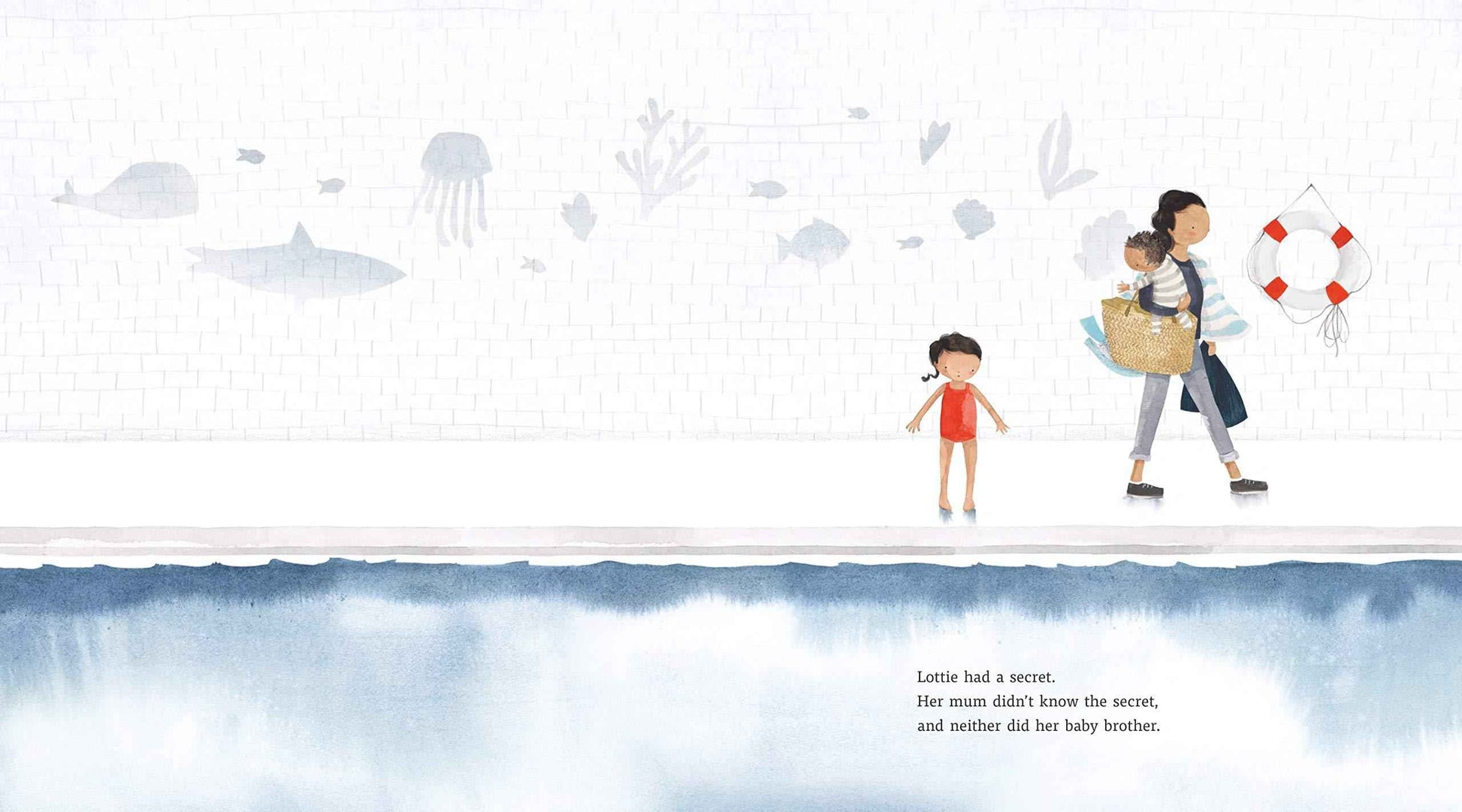 Lottie and Walter by Anna Walker and Jane Godwin (Hardcover): A Book about Overcoming Fear - Australian Author Kids Picture Book