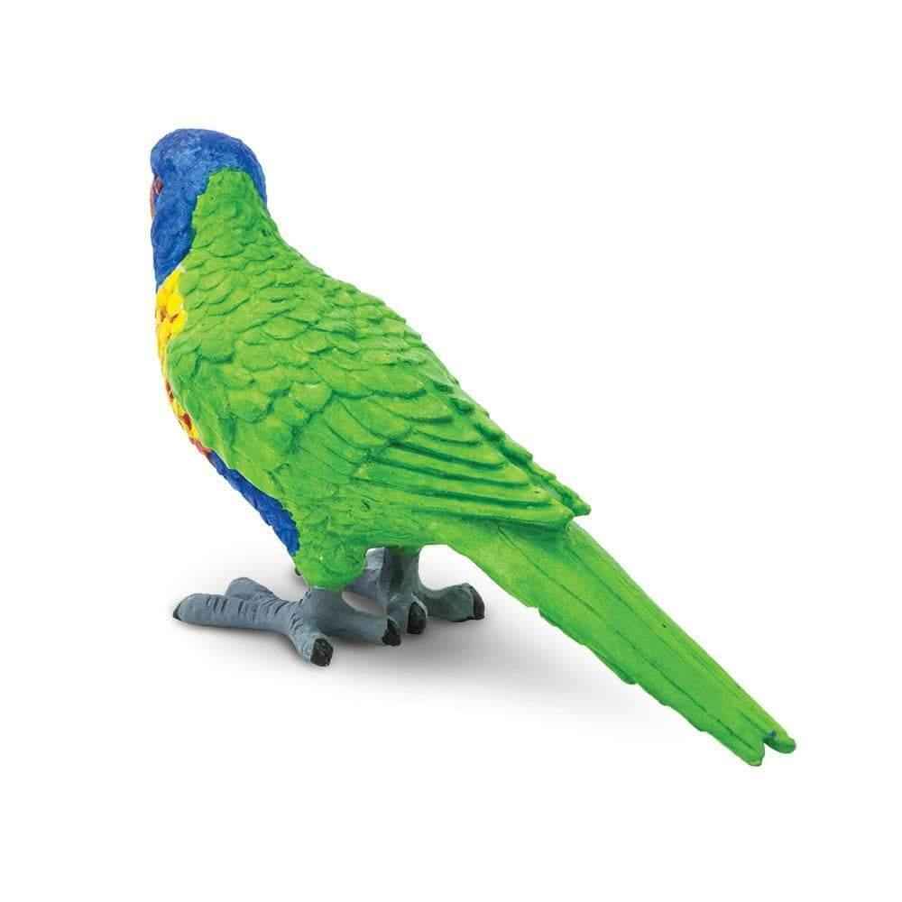 Lorikeet Figurine by Safari Ltd Australian Collection Animal Figurines  3yrs+