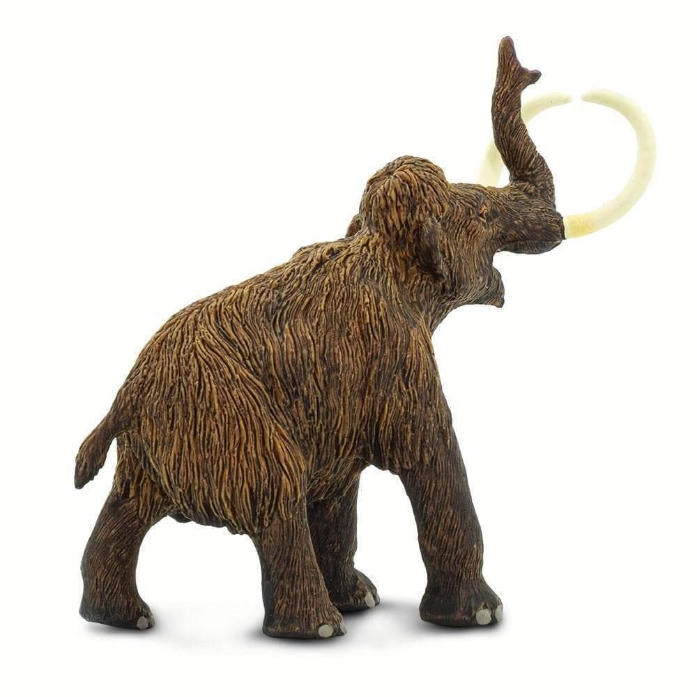 Woolly Mammoth Figurine by Safari Ltd Prehistoric World Collection Animal Figurines 3yrs+
