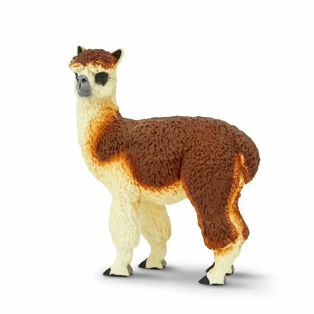 Alpaca Figurine by Safari Ltd Safari  Farm Collection Animal Figurines 3yrs+