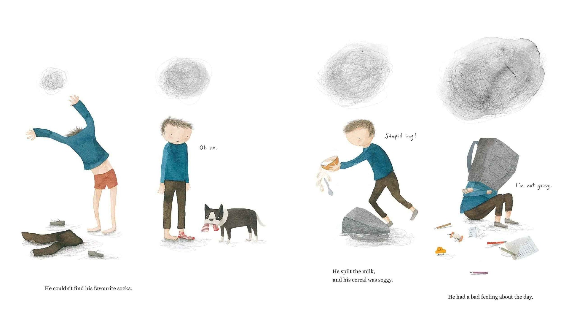 Mr Huff (Hardcover) by Anna Walker Kids Picture Book