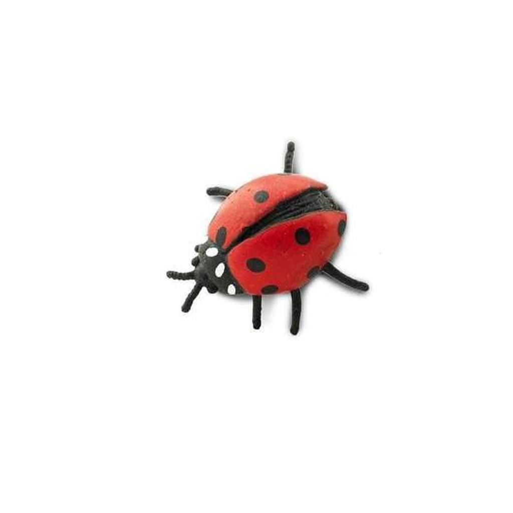 Counting Ladybugs 1pcs Animal Figurines by Safari Ltd Bug Toys 3yrs+