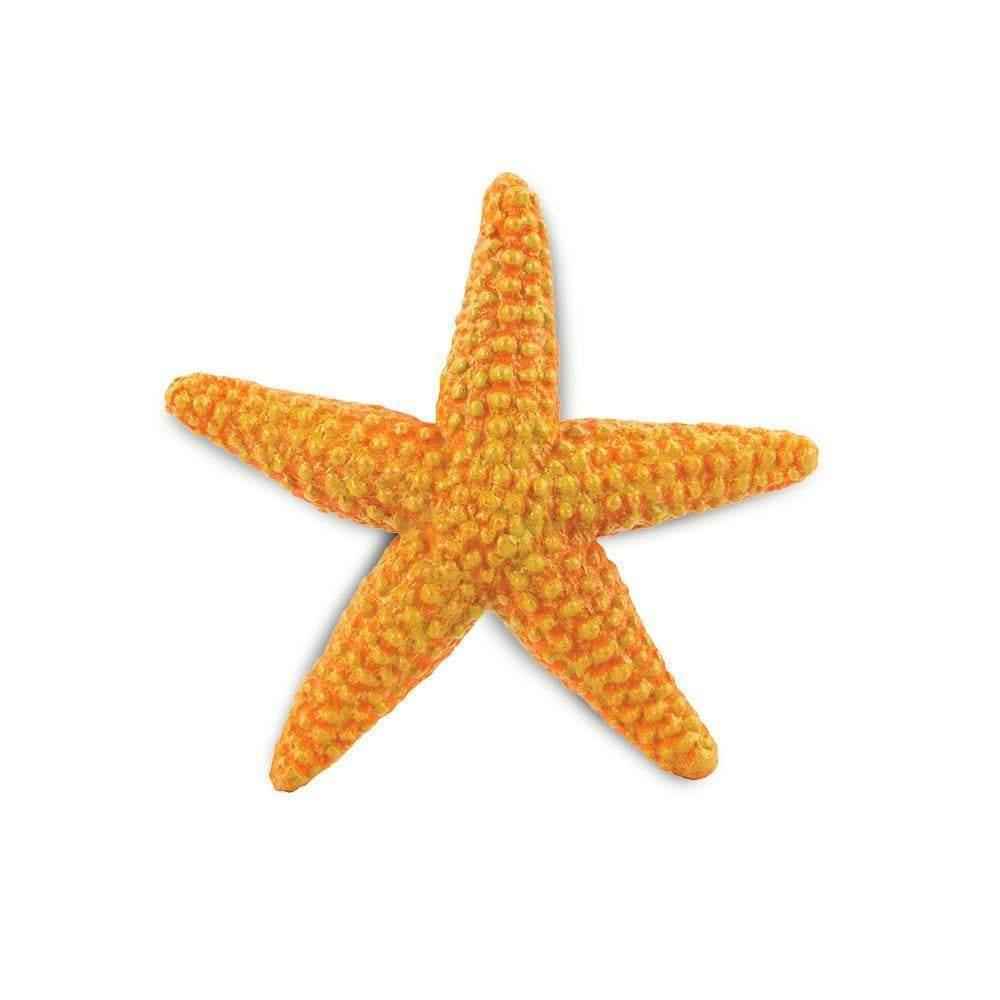Starfish Figurine by Safari Ltd Sea Life Collection Animal Figurines 3yrs+