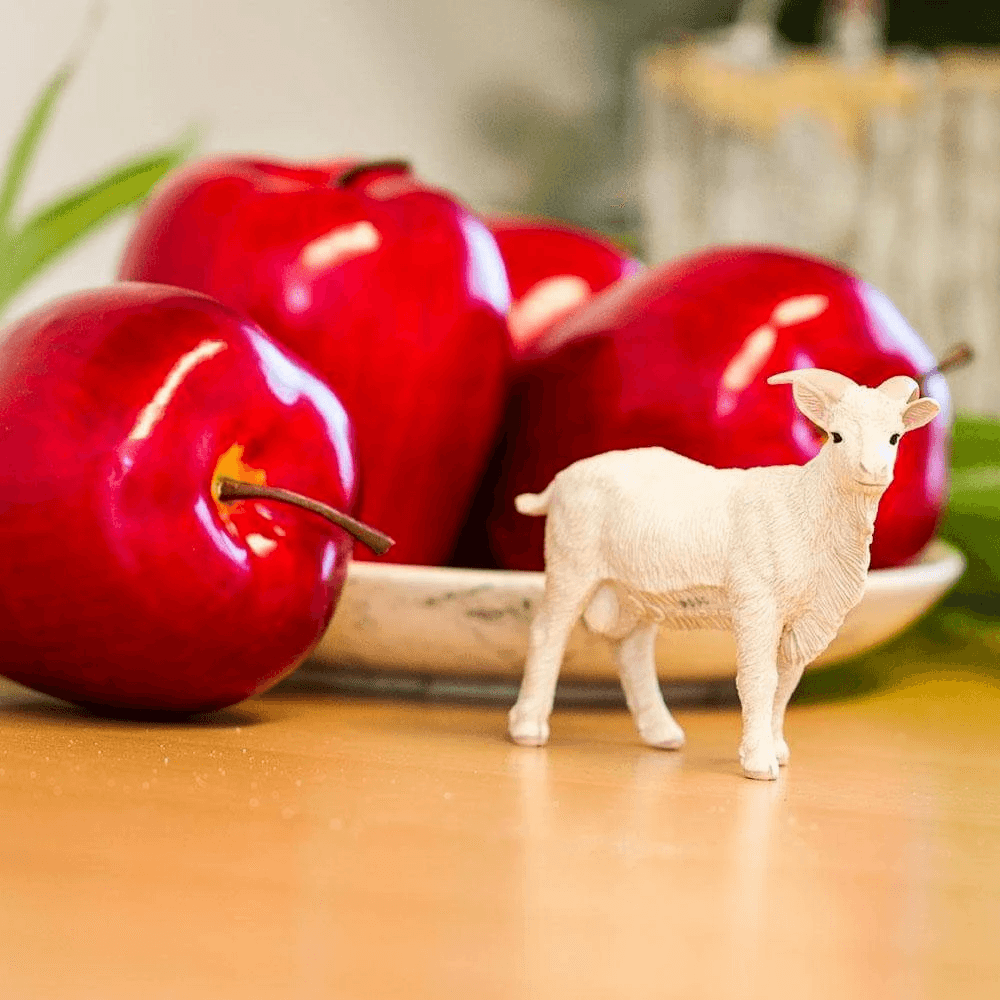 Goat Figurine by Safari Ltd Farm Collection Animal Figurines Clearance 3yrs+