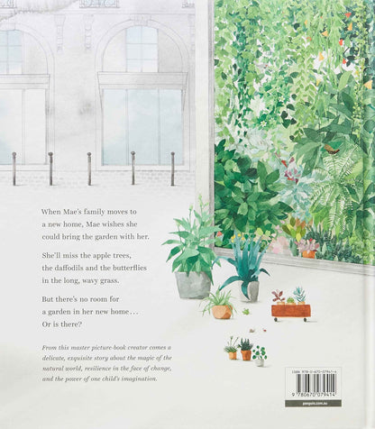 Florette (Hardcover) by Anna Walker - A Book about Gardening and Resilience Kids Book
