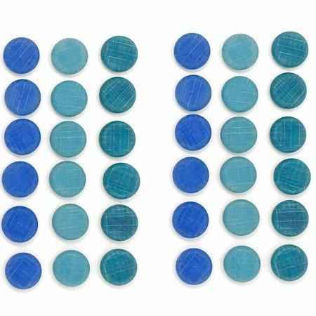 Grapat Mandala Little Coins 36 Piece Math Games for Kids 3yrs+