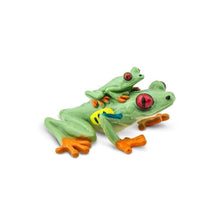 Red-eyed Tree Frog Figurine by Safari Ltd Woodland Collection Animal Figurines 3yrs+