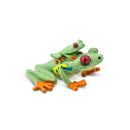 Red-eyed Tree Frog Figurine by Safari Ltd Woodland Collection Animal Figurines 3yrs+